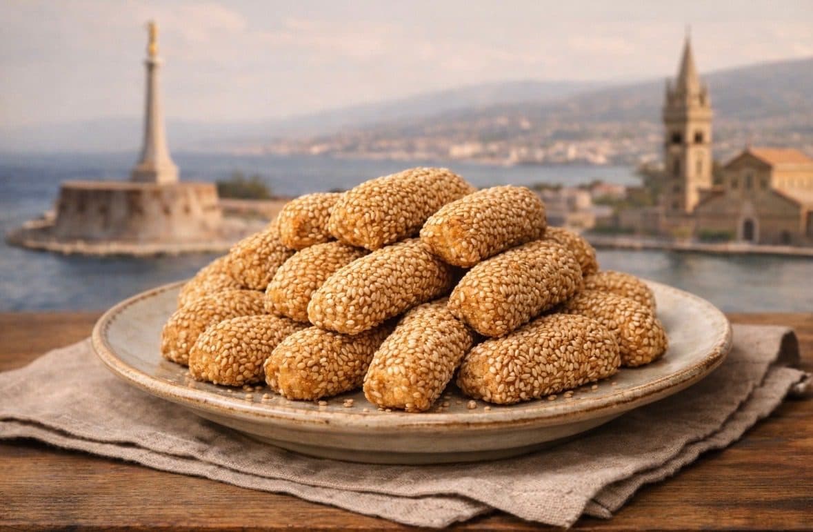Biscotti Reginelle al sesamo