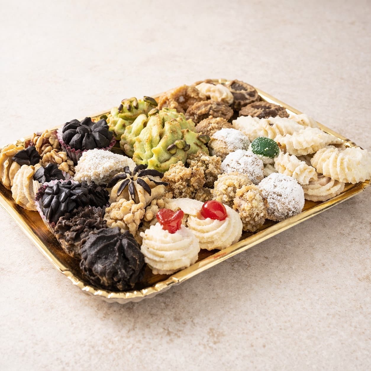 Dolci di pasta di mandorla salentini