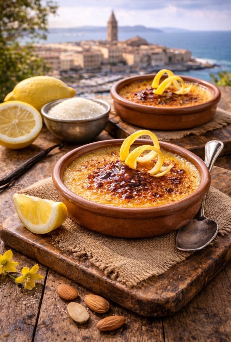 Crema bruciata di Alghero
