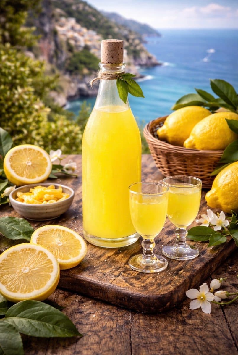 Limoncello di Amalfi