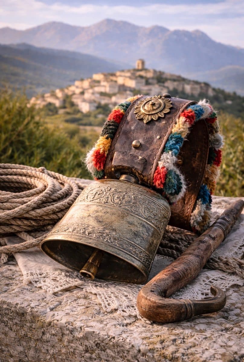 Campanaccio pastorale della tradizione aquilana