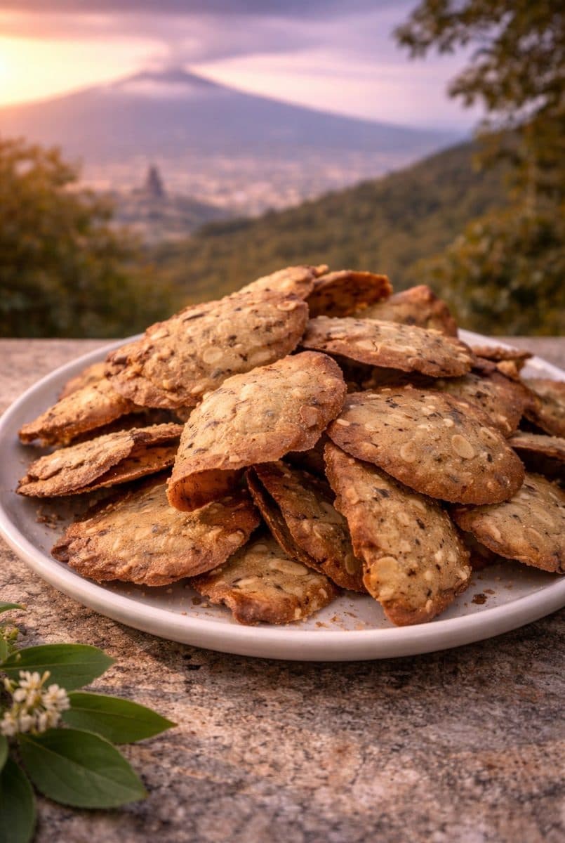 Biscotti “Foglie di tè” di Zafferana Etnea
