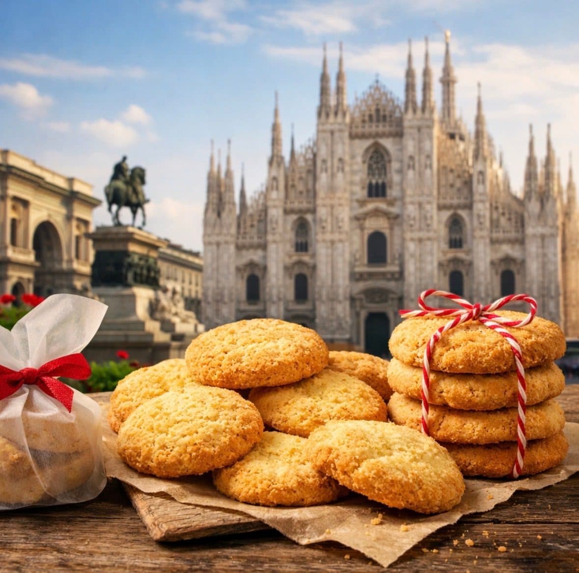 Biscotti meneghini della tradizione milanese