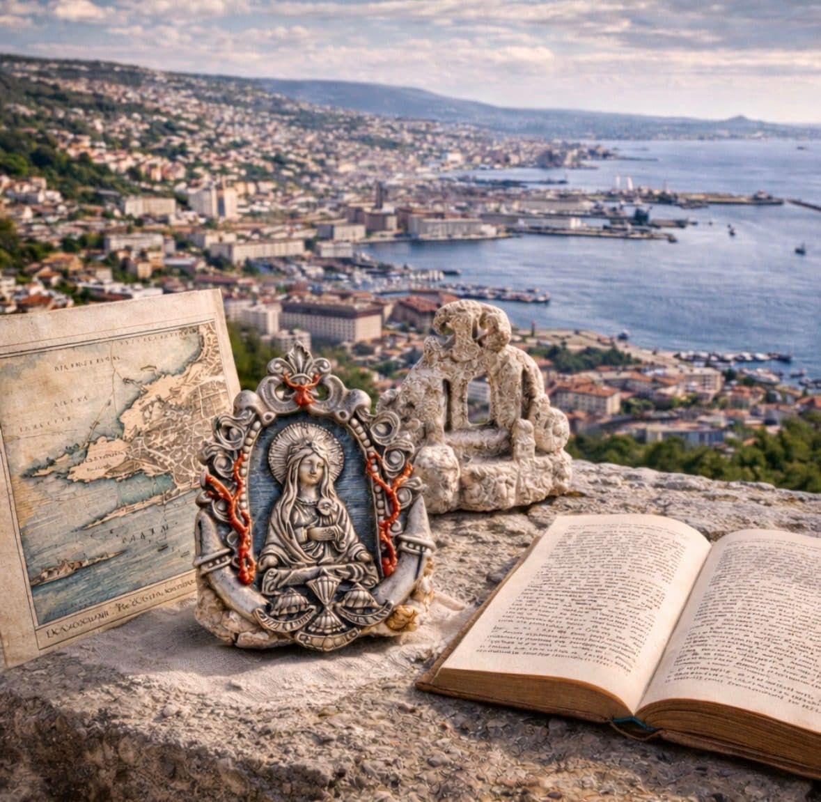 Trieste — Objects from a city between sea and border