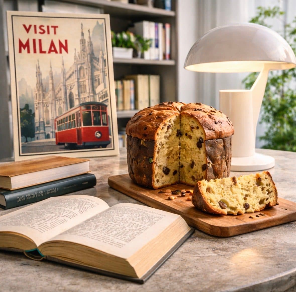 Milan through materials: paper, print, design, and leavening