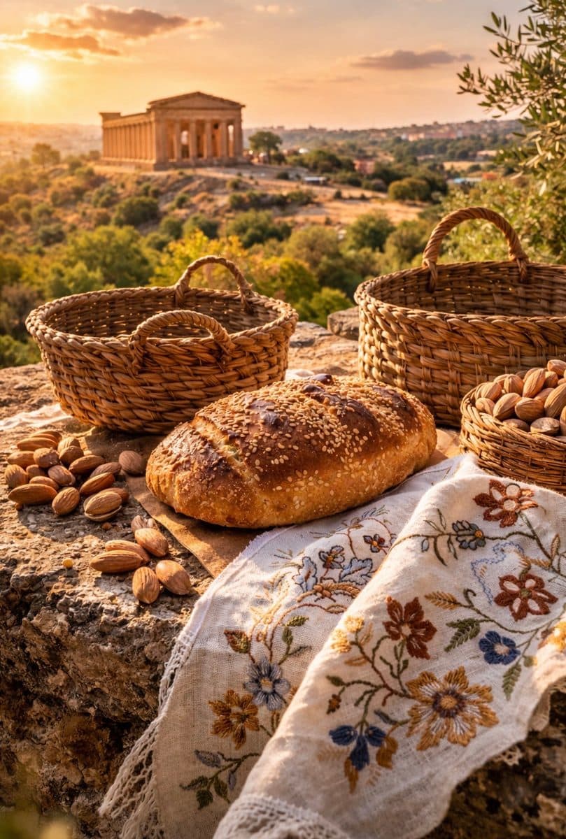 Agrigento: fields, hands, and memory