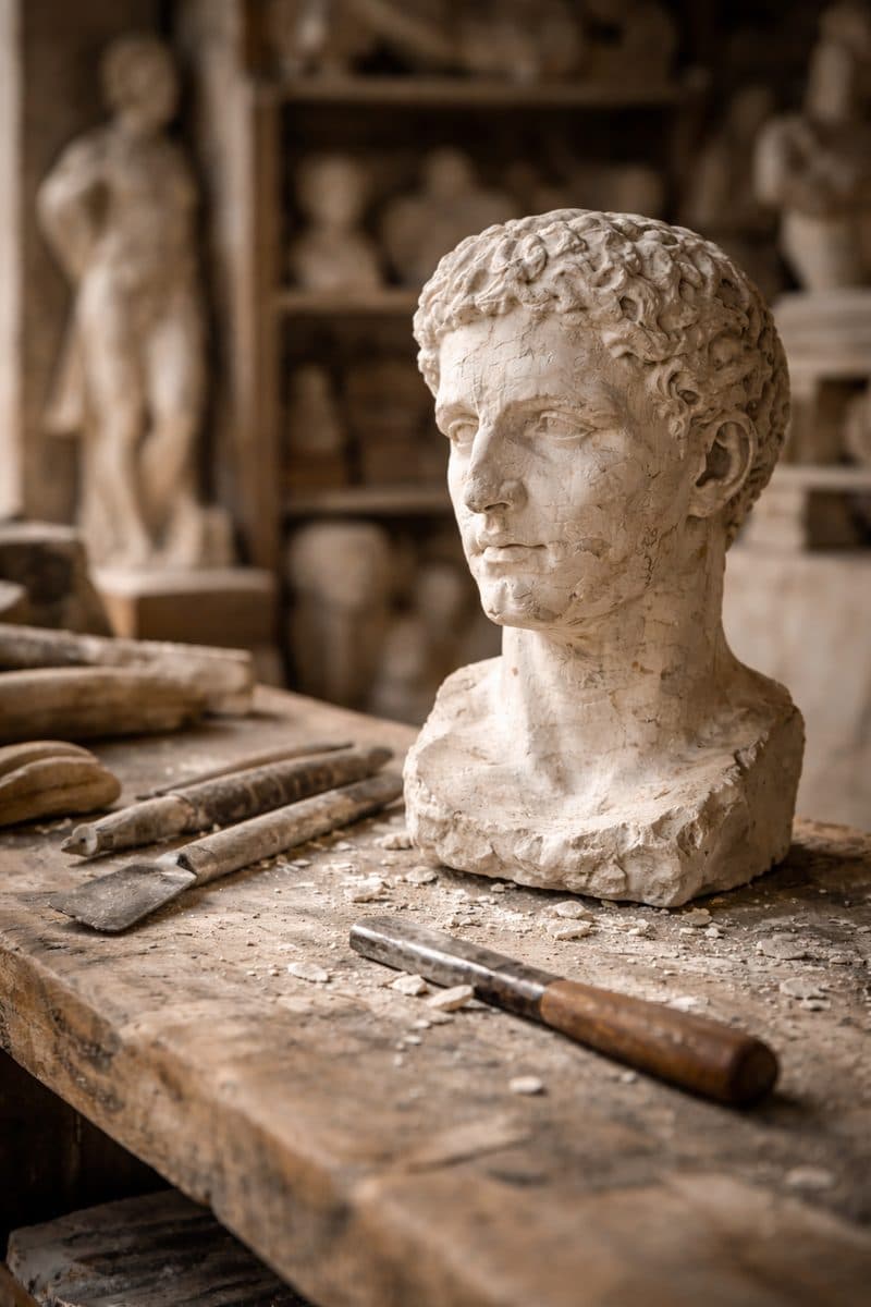 Rome Made of Matter