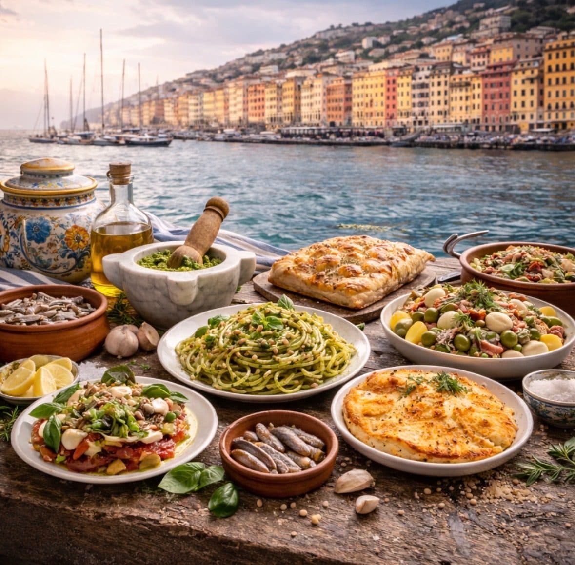 Genoa on the Table