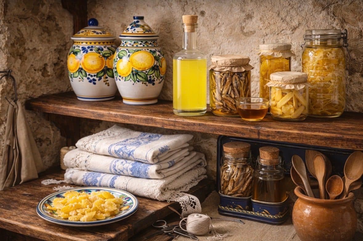 Amalfi in everyday life: lemons, sea, and home kitchens