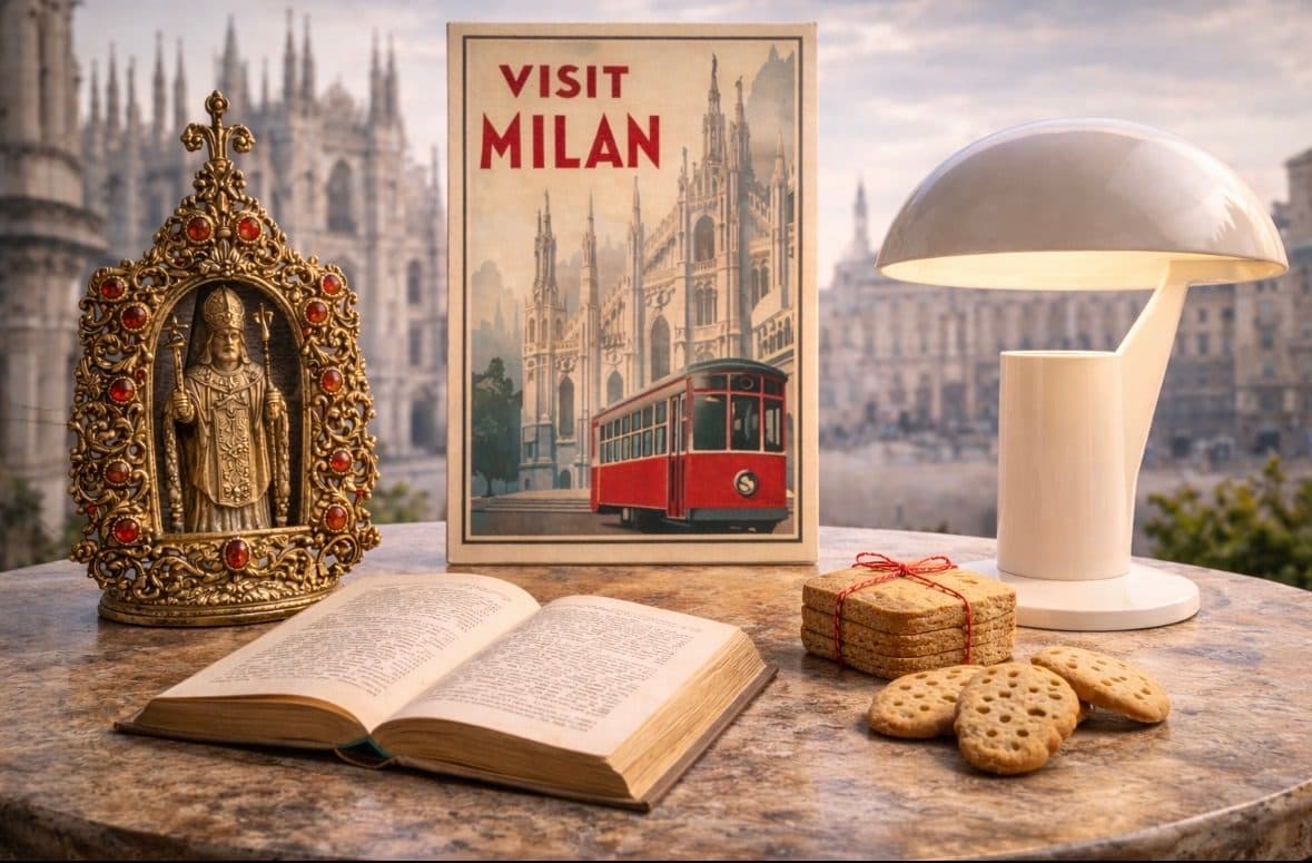 Milan in Paper, Objects and Symbols