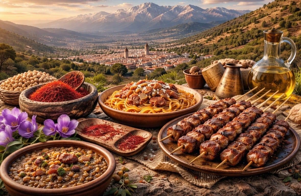 L’Aquila through its flavors