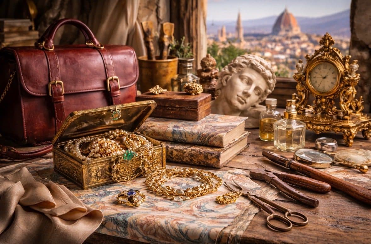 Florence in the Hands of Artisans: Symbols, Workshops and Materials of the City