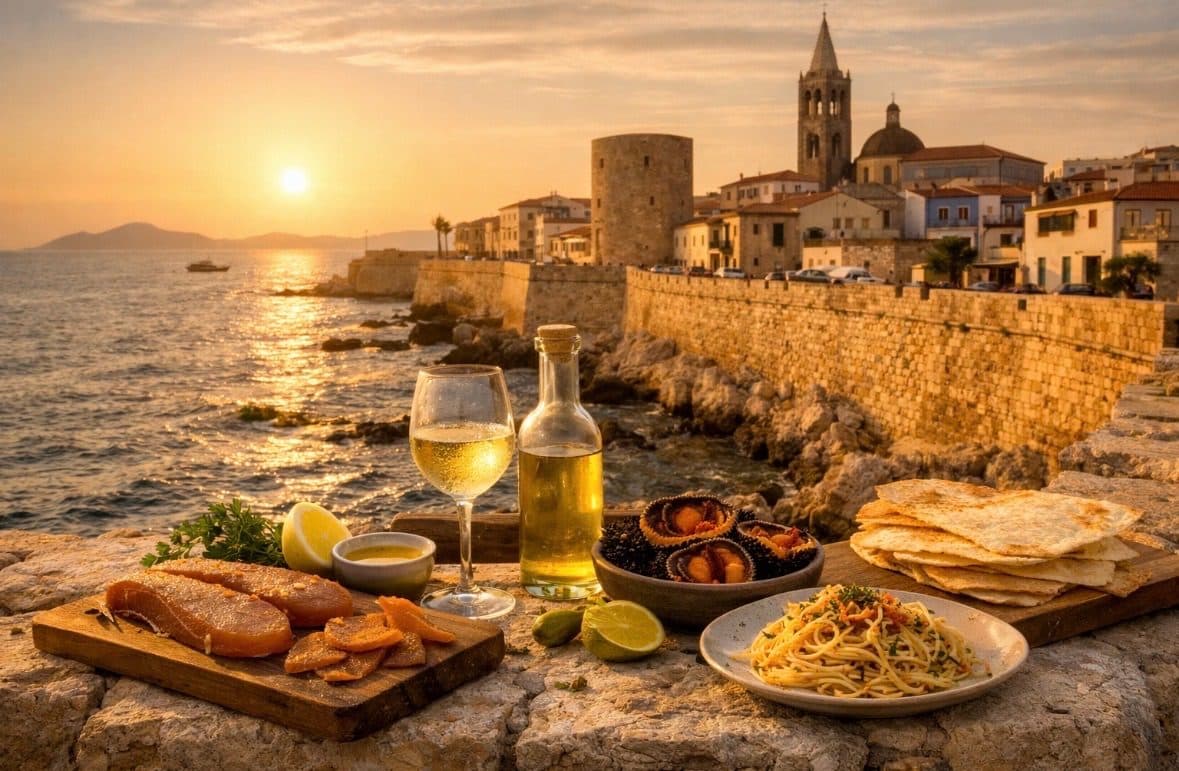 Alghero Between Sea and Memory