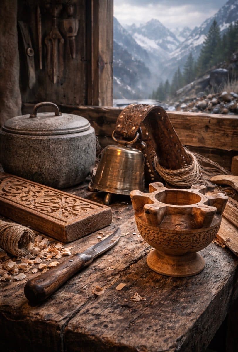 Aosta: Materials of the Alps