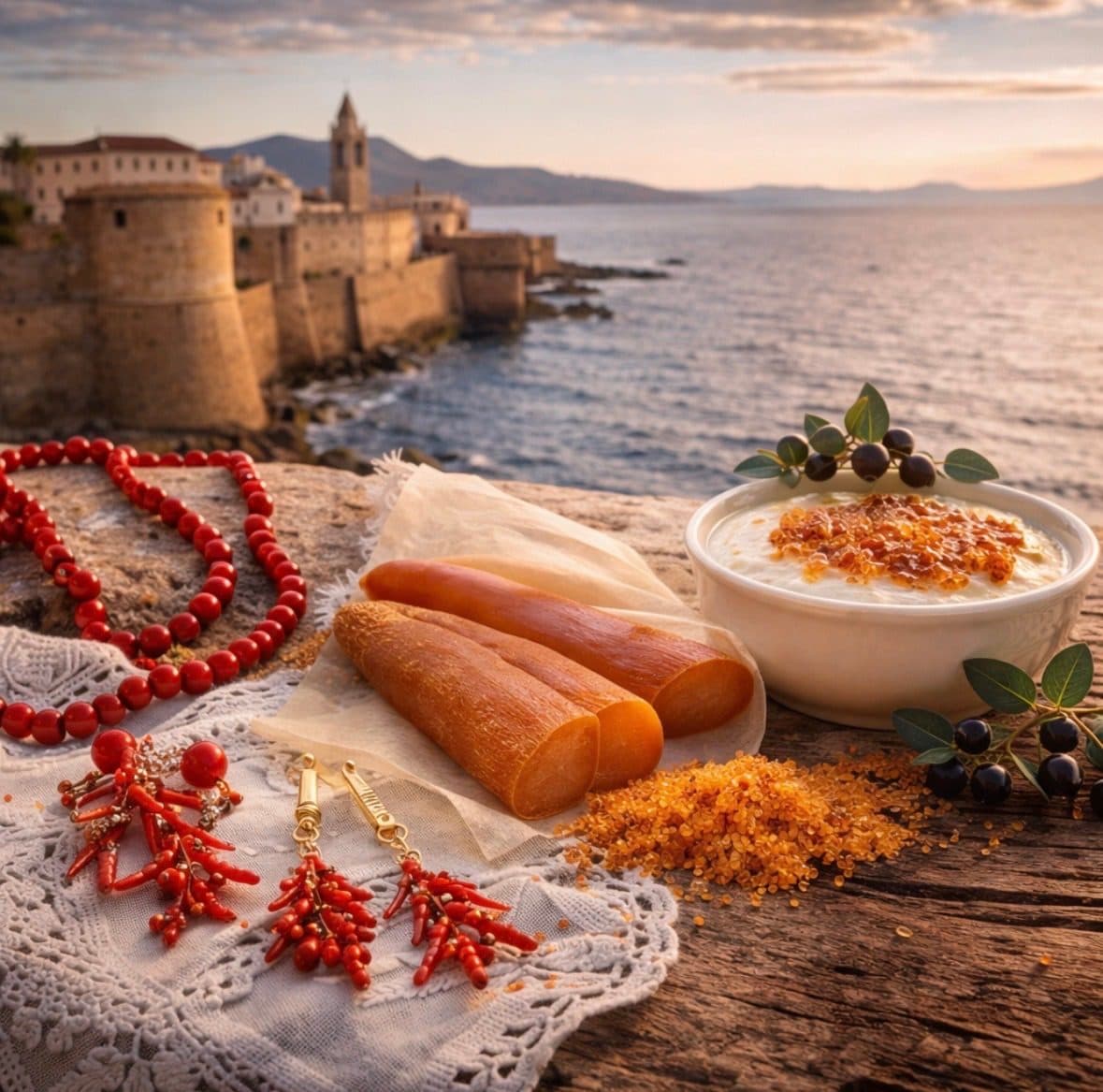 Alghero Between Sea and Memory: Symbols of a Mediterranean City