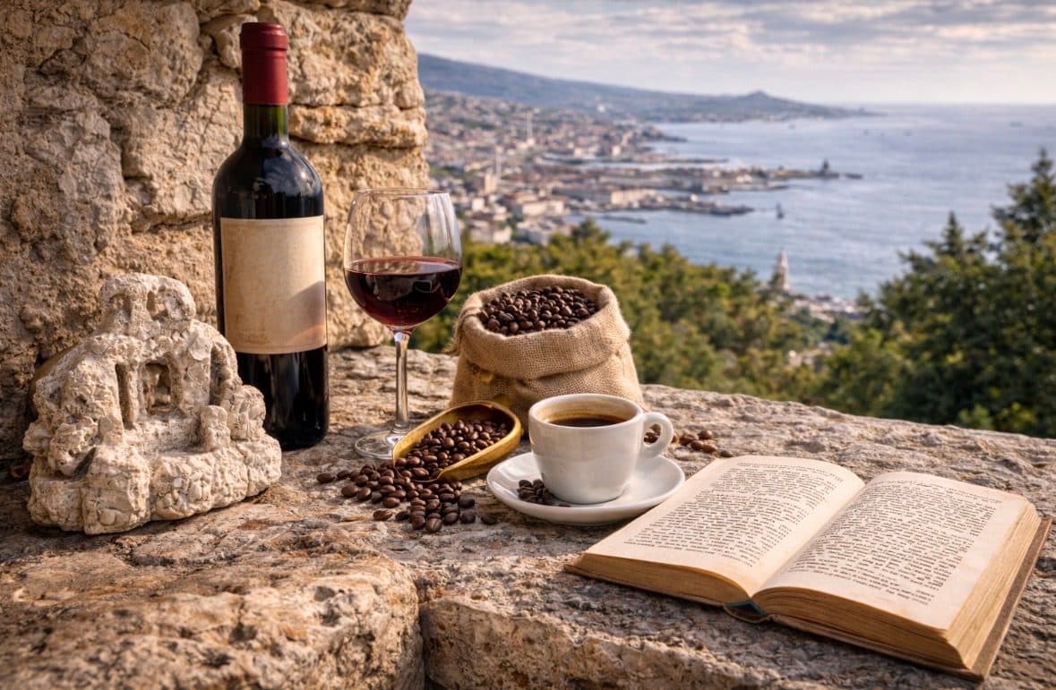 Trieste: working with matter between rock, sea, and wind