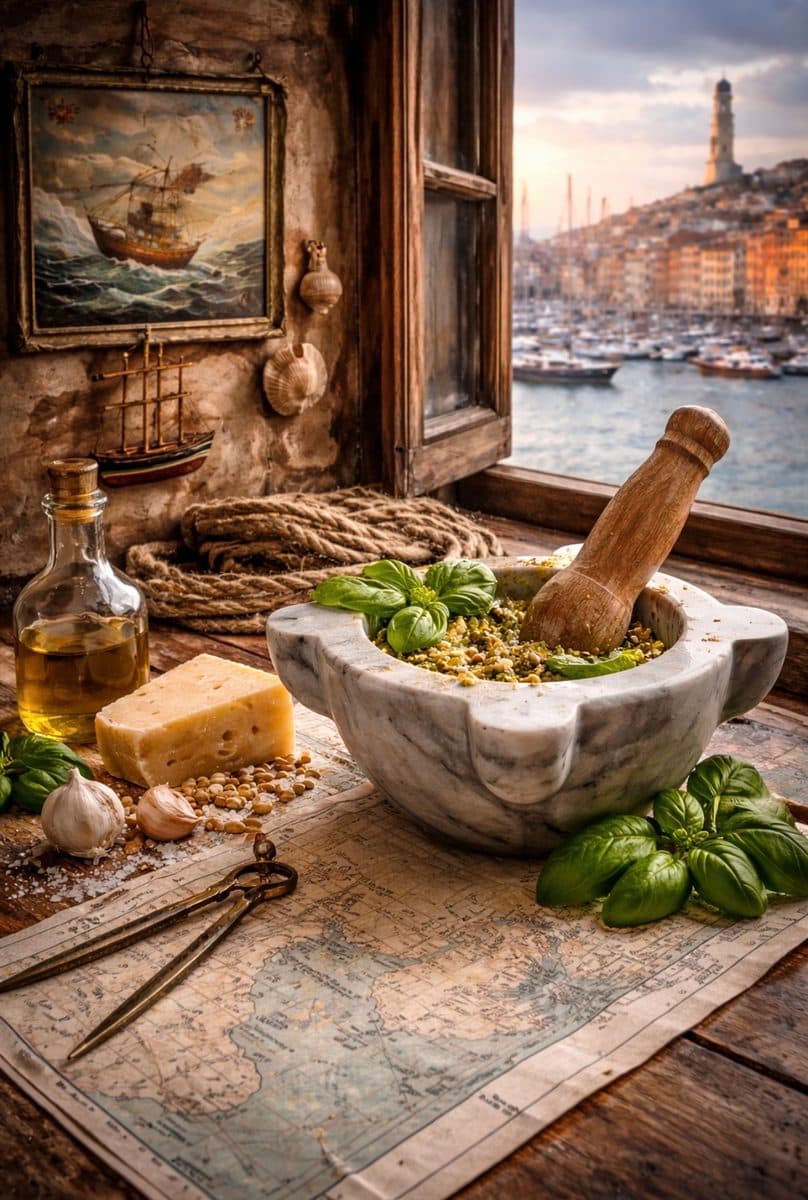 Genoa between sea, devotion, and cuisine: a journey through the city’s symbolic objects