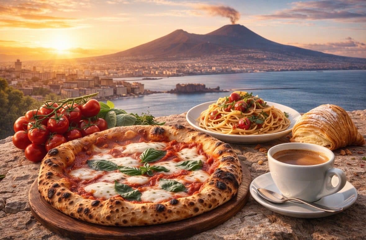 Naples on the Plate