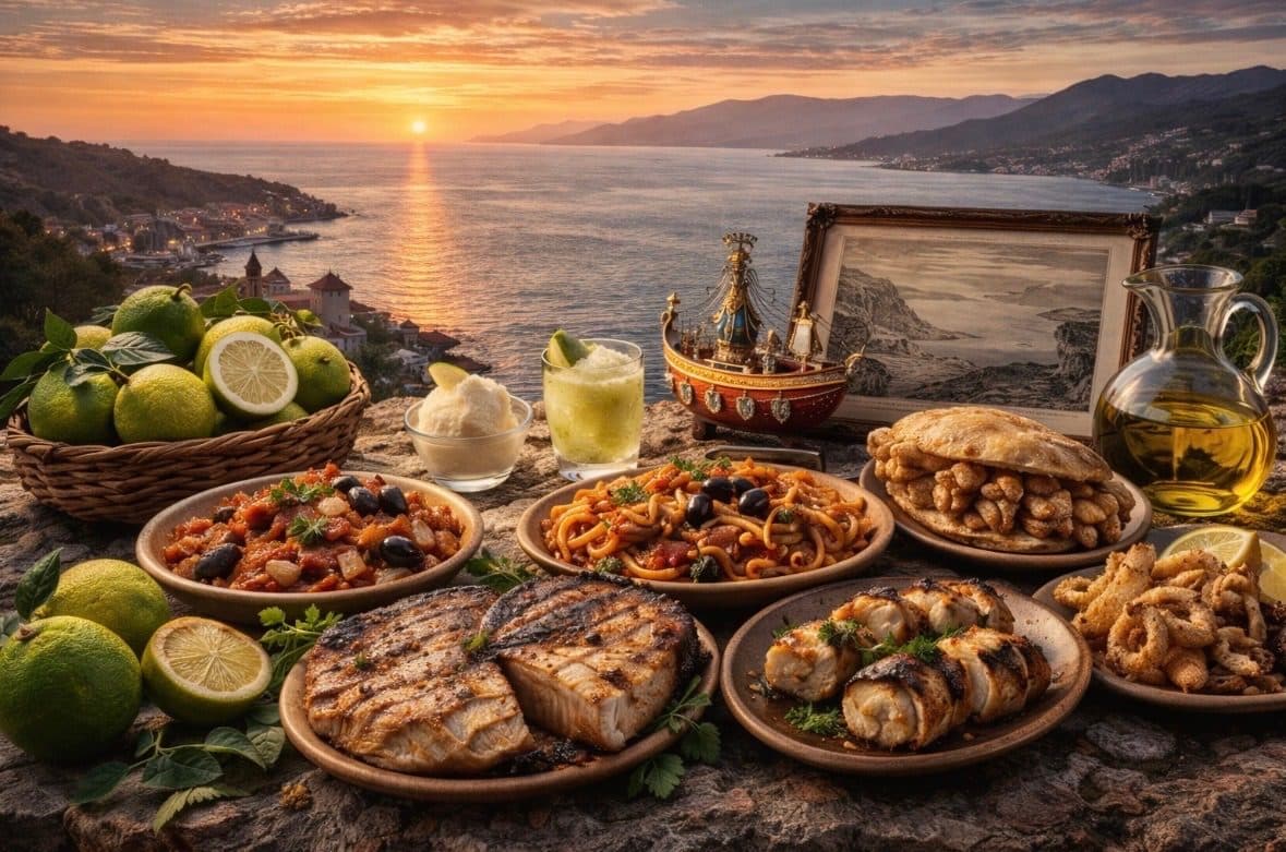 Reggio Calabria through the Flavors of the Strait