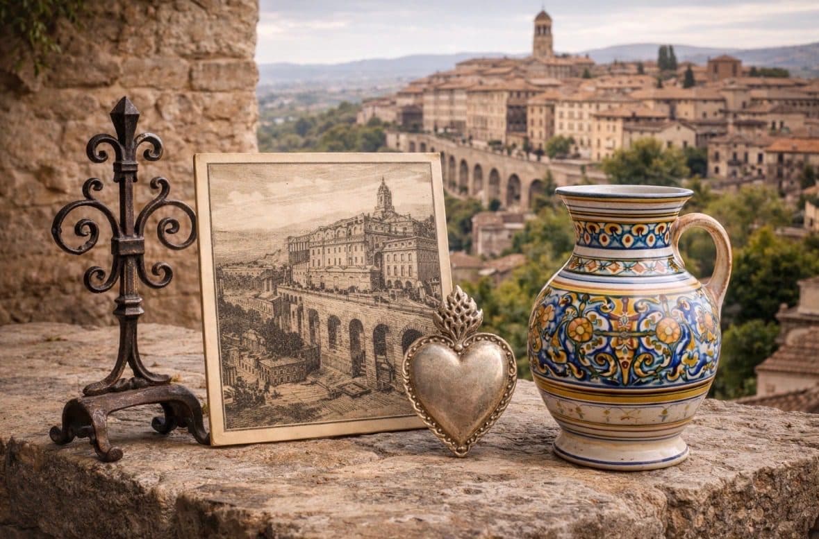 Perugia through its signs: images, devotions, and crafts