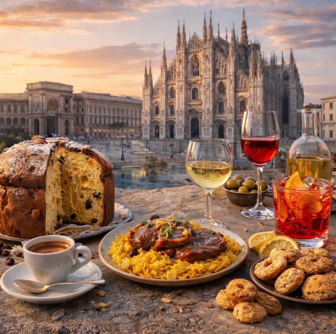 Milan at the Table