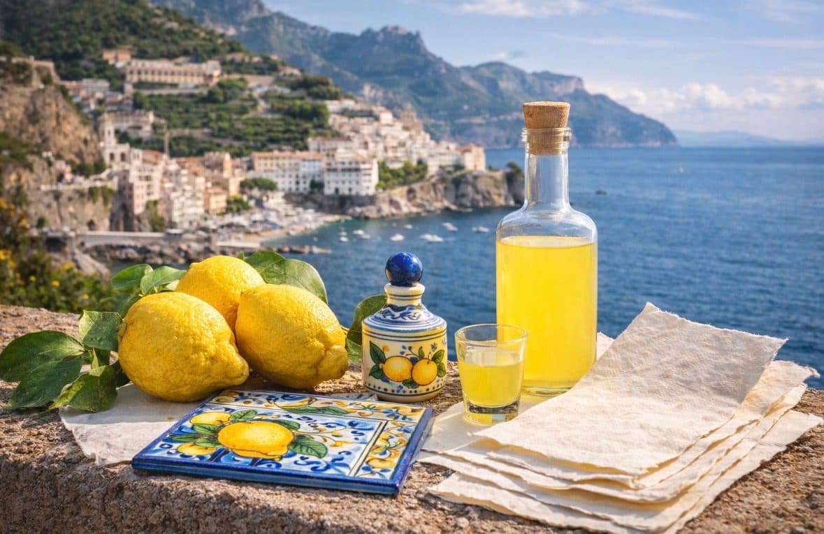 Amalfi among lemons and paper: objects that tell the story of a seaside town